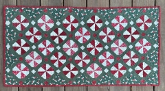 PEPPERMINT SWIRL TABLETOPPER PATTERN